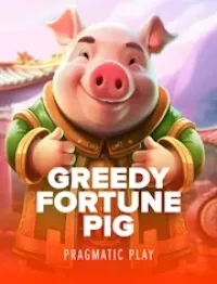 greedy fortune pig game logo